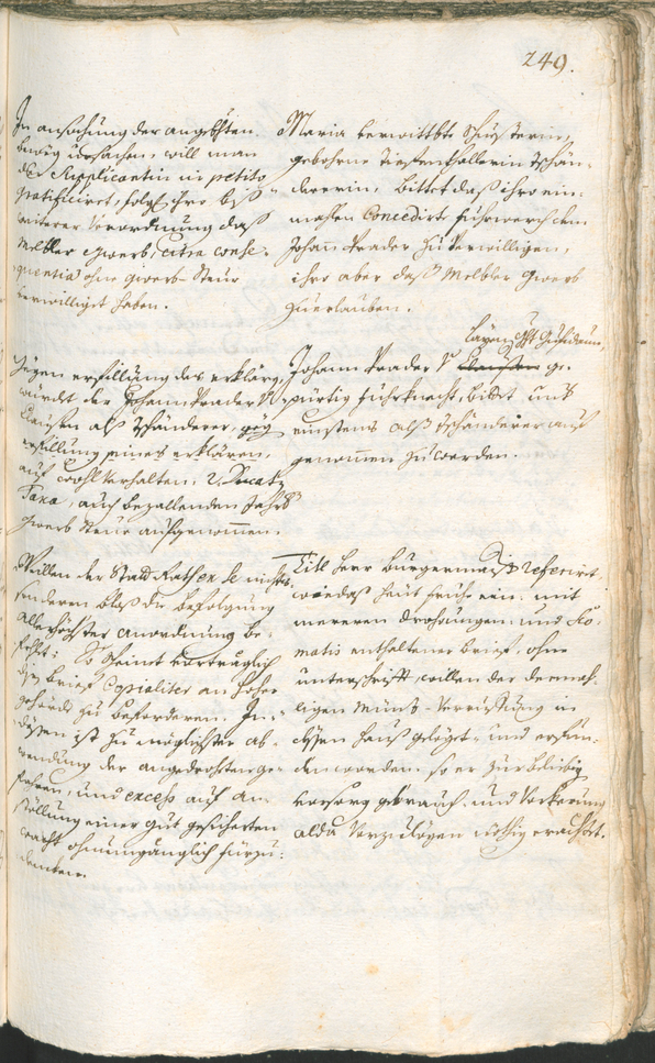 Civic Archives of Bozen-Bolzano - BOhisto Ratsprotokoll 1759/62 