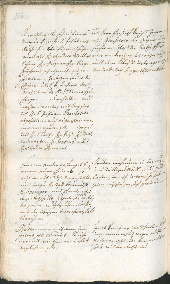 Civic Archives of Bozen-Bolzano - BOhisto Ratsprotokoll 1759/62 