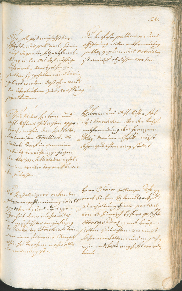 Civic Archives of Bozen-Bolzano - BOhisto Ratsprotokoll 1759/62 