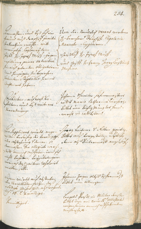 Civic Archives of Bozen-Bolzano - BOhisto Ratsprotokoll 1759/62 