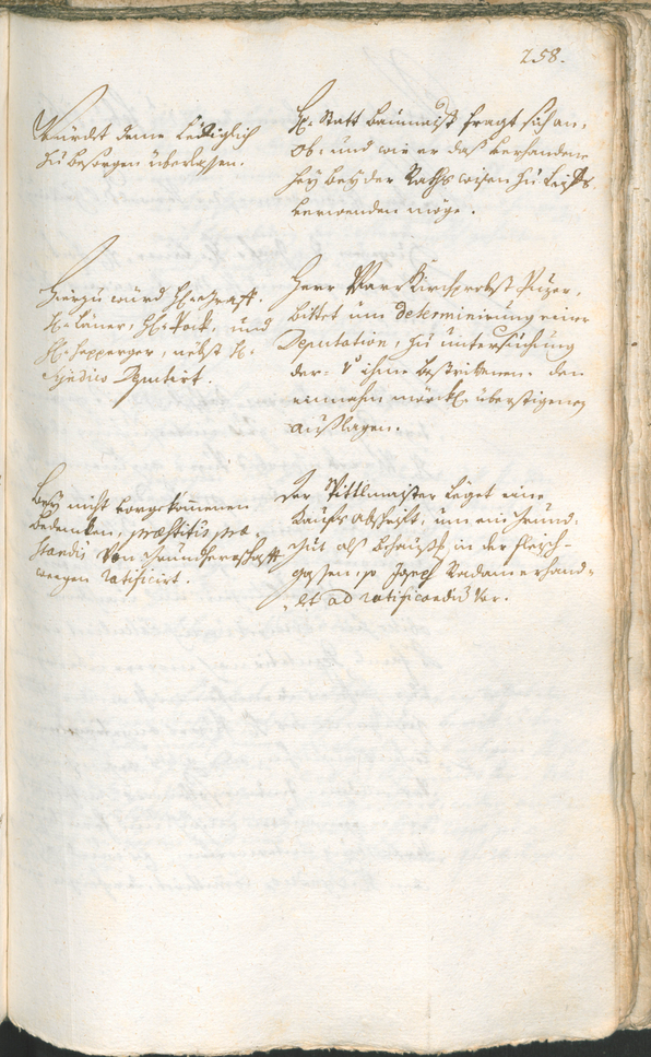 Civic Archives of Bozen-Bolzano - BOhisto Ratsprotokoll 1759/62 