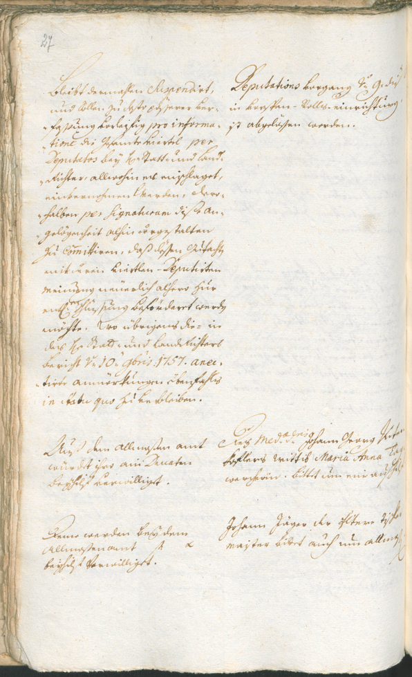 Civic Archives of Bozen-Bolzano - BOhisto Ratsprotokoll 1759/62 