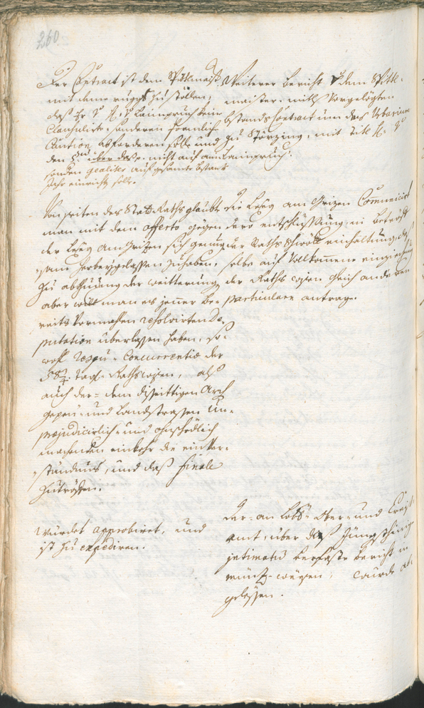 Civic Archives of Bozen-Bolzano - BOhisto Ratsprotokoll 1759/62 