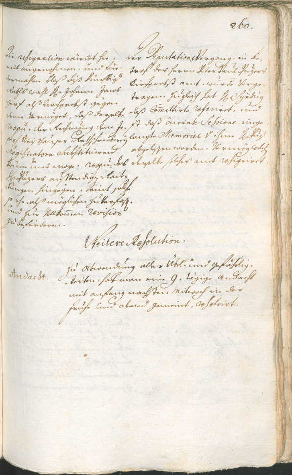 Civic Archives of Bozen-Bolzano - BOhisto Ratsprotokoll 1759/62 