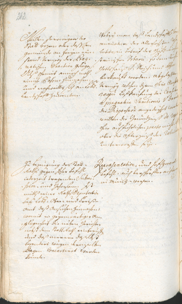 Civic Archives of Bozen-Bolzano - BOhisto Ratsprotokoll 1759/62 