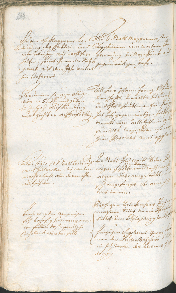 Civic Archives of Bozen-Bolzano - BOhisto Ratsprotokoll 1759/62 