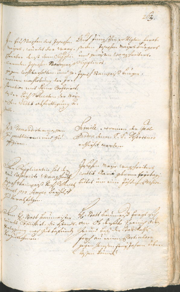 Civic Archives of Bozen-Bolzano - BOhisto Ratsprotokoll 1759/62 