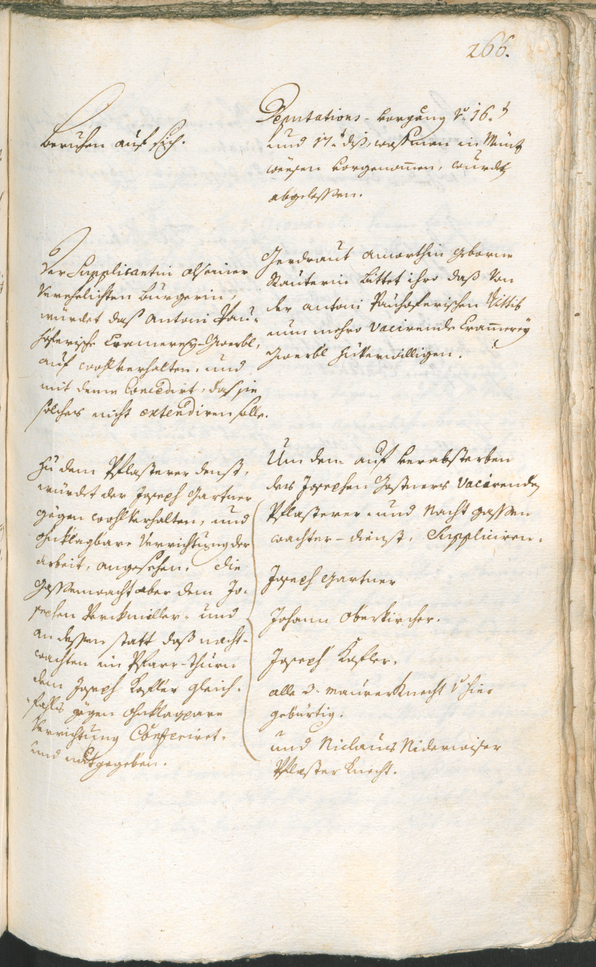 Civic Archives of Bozen-Bolzano - BOhisto Ratsprotokoll 1759/62 