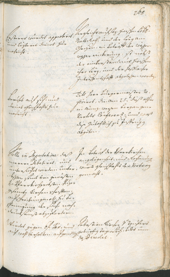 Civic Archives of Bozen-Bolzano - BOhisto Ratsprotokoll 1759/62 