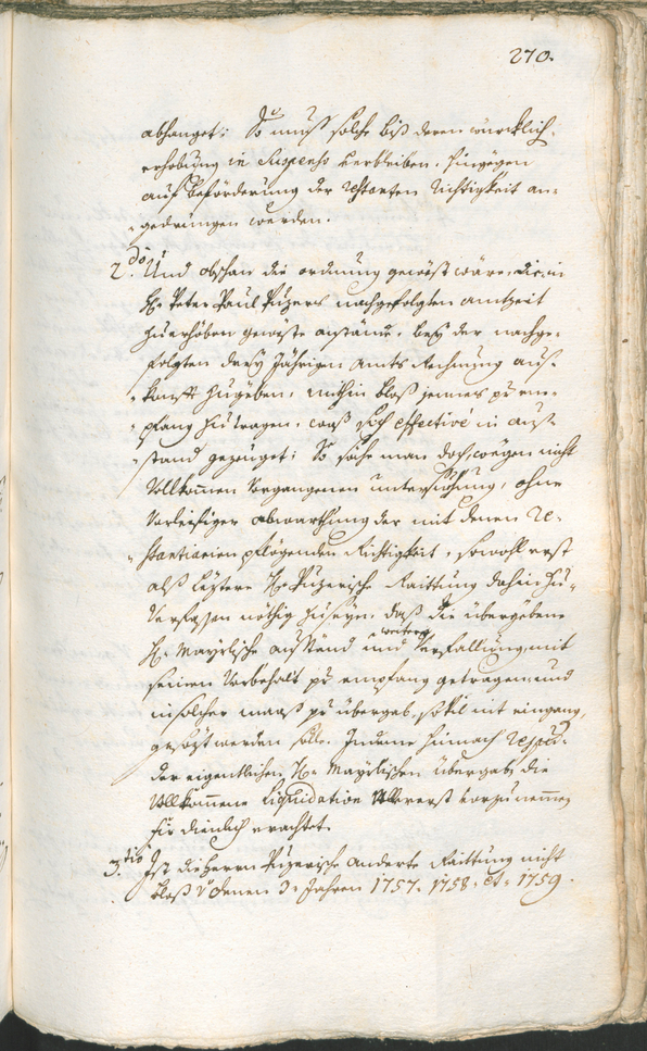 Civic Archives of Bozen-Bolzano - BOhisto Ratsprotokoll 1759/62 