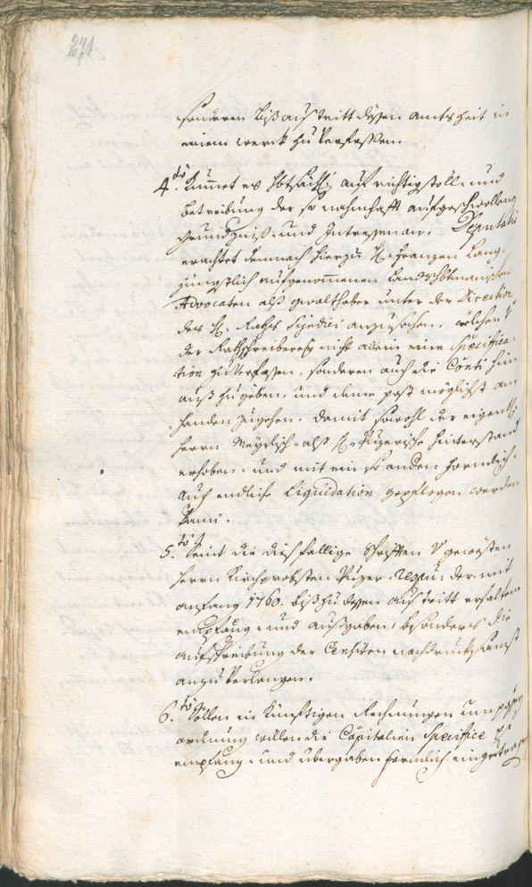 Civic Archives of Bozen-Bolzano - BOhisto Ratsprotokoll 1759/62 