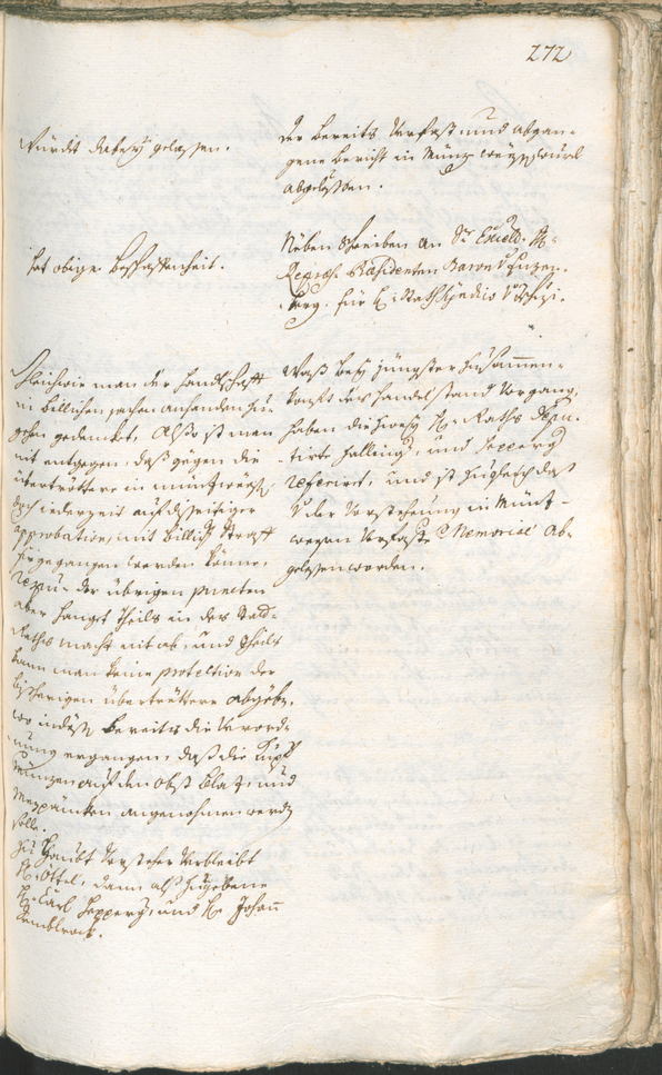 Civic Archives of Bozen-Bolzano - BOhisto Ratsprotokoll 1759/62 