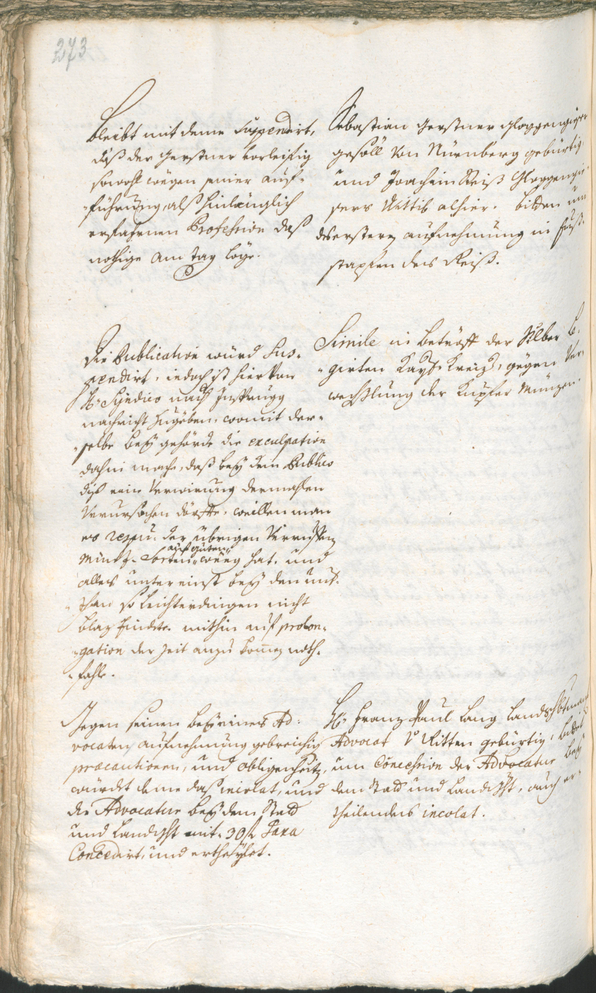 Civic Archives of Bozen-Bolzano - BOhisto Ratsprotokoll 1759/62 