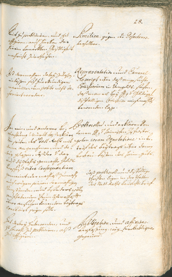 Civic Archives of Bozen-Bolzano - BOhisto Ratsprotokoll 1759/62 