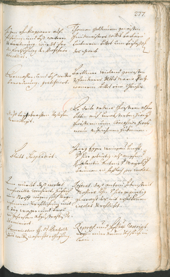 Civic Archives of Bozen-Bolzano - BOhisto Ratsprotokoll 1759/62 