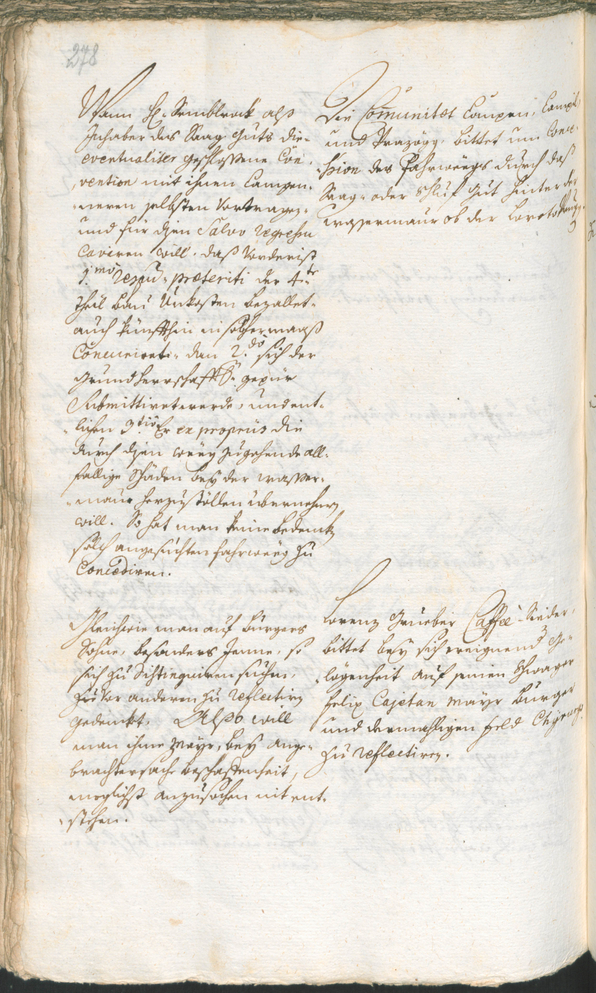 Civic Archives of Bozen-Bolzano - BOhisto Ratsprotokoll 1759/62 