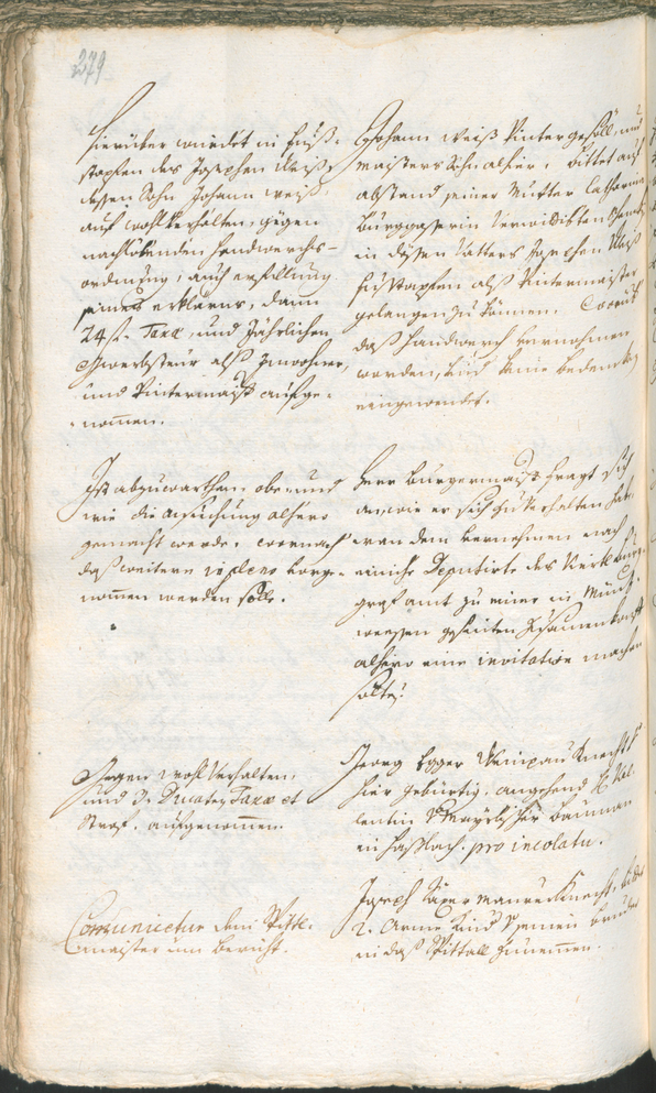 Civic Archives of Bozen-Bolzano - BOhisto Ratsprotokoll 1759/62 