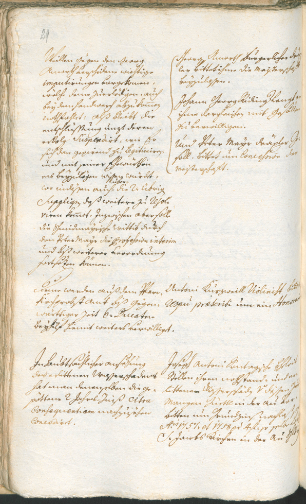 Civic Archives of Bozen-Bolzano - BOhisto Ratsprotokoll 1759/62 