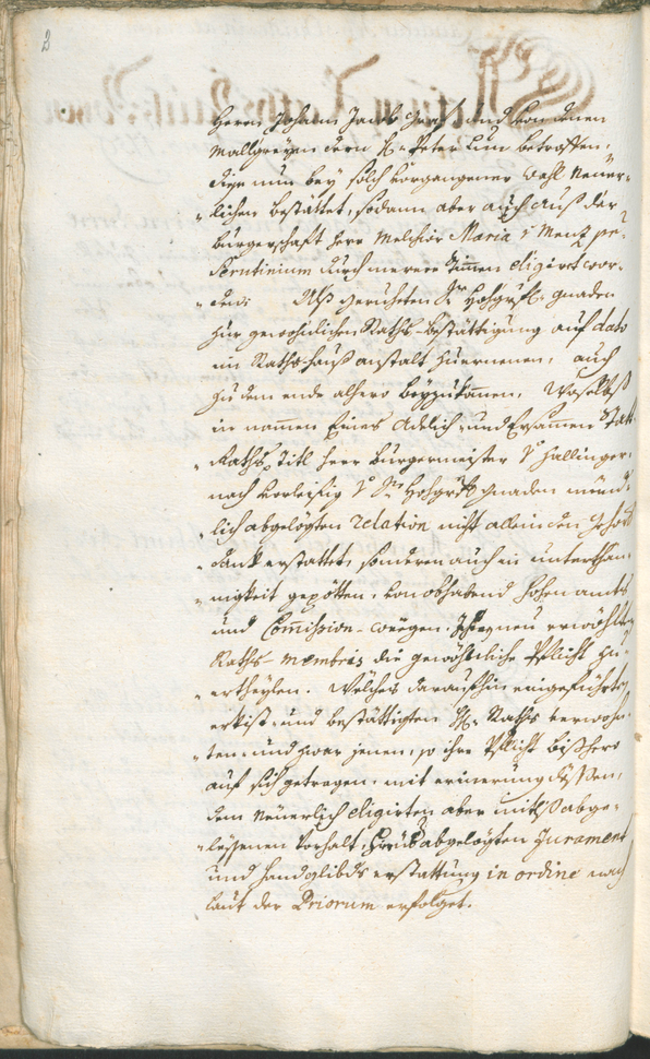 Archivio Storico della Città di Bolzano - BOhisto protocollo consiliare 1759/62 