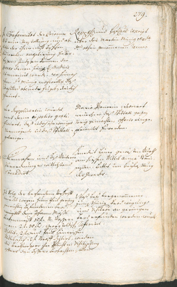 Civic Archives of Bozen-Bolzano - BOhisto Ratsprotokoll 1759/62 