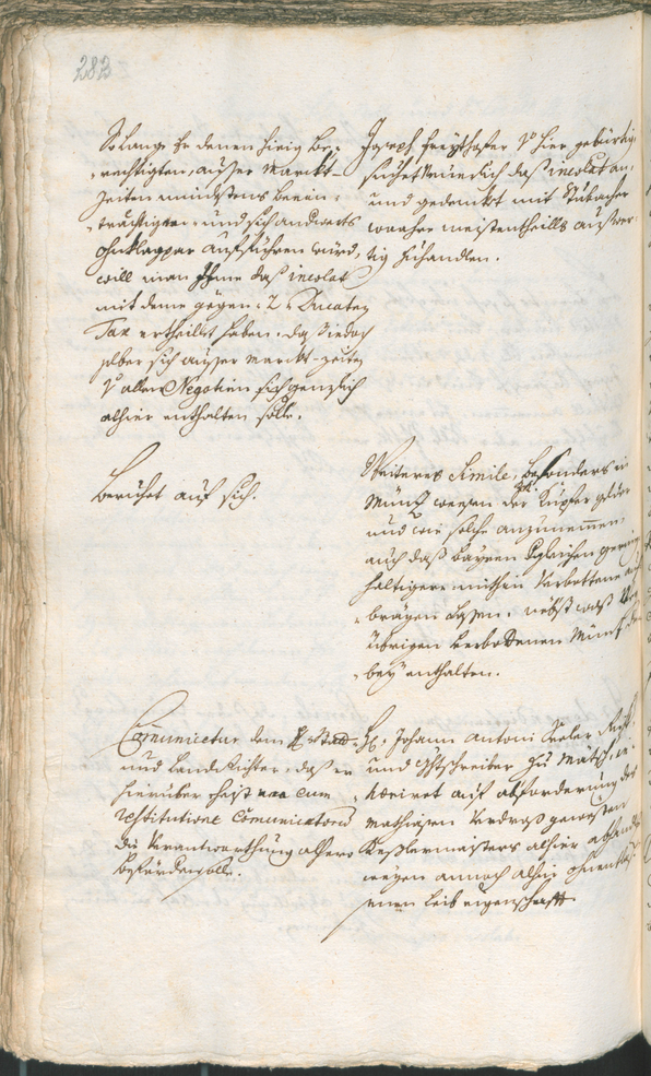 Civic Archives of Bozen-Bolzano - BOhisto Ratsprotokoll 1759/62 