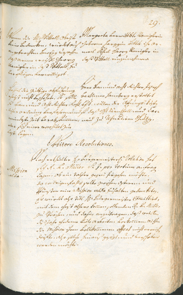 Civic Archives of Bozen-Bolzano - BOhisto Ratsprotokoll 1759/62 