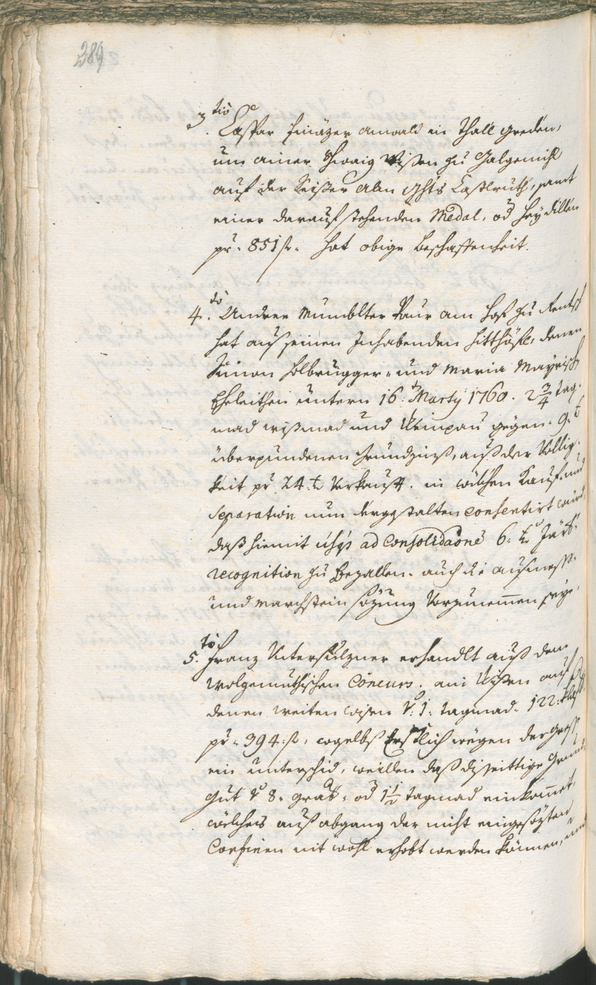 Civic Archives of Bozen-Bolzano - BOhisto Ratsprotokoll 1759/62 