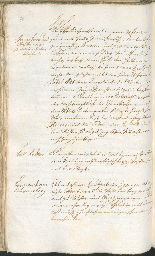 Civic Archives of Bozen-Bolzano - BOhisto Ratsprotokoll 1759/62 