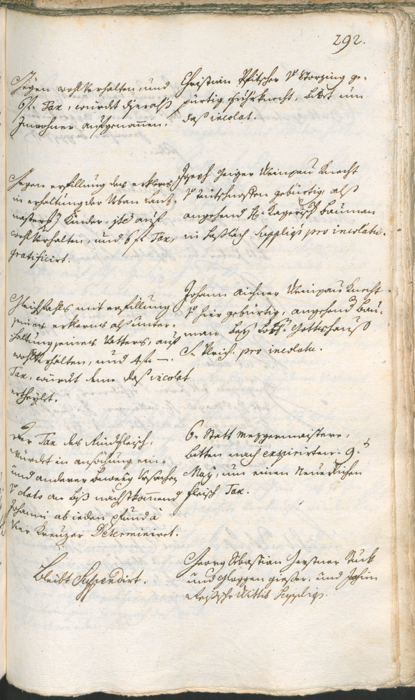 Civic Archives of Bozen-Bolzano - BOhisto Ratsprotokoll 1759/62 