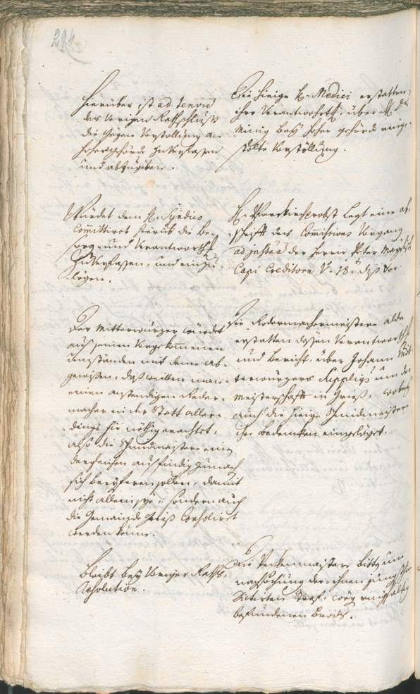 Civic Archives of Bozen-Bolzano - BOhisto Ratsprotokoll 1759/62 