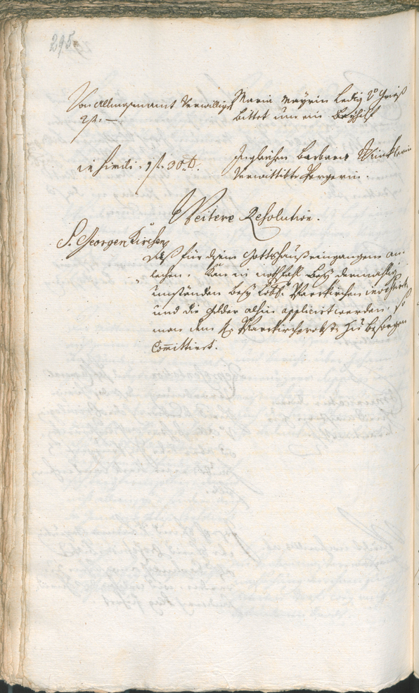 Civic Archives of Bozen-Bolzano - BOhisto Ratsprotokoll 1759/62 