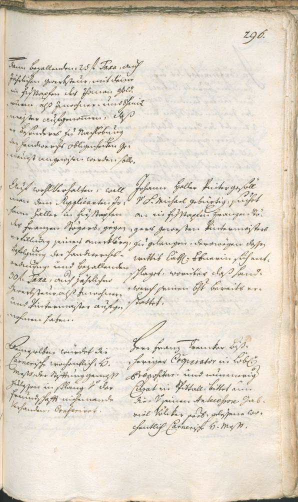 Civic Archives of Bozen-Bolzano - BOhisto Ratsprotokoll 1759/62 