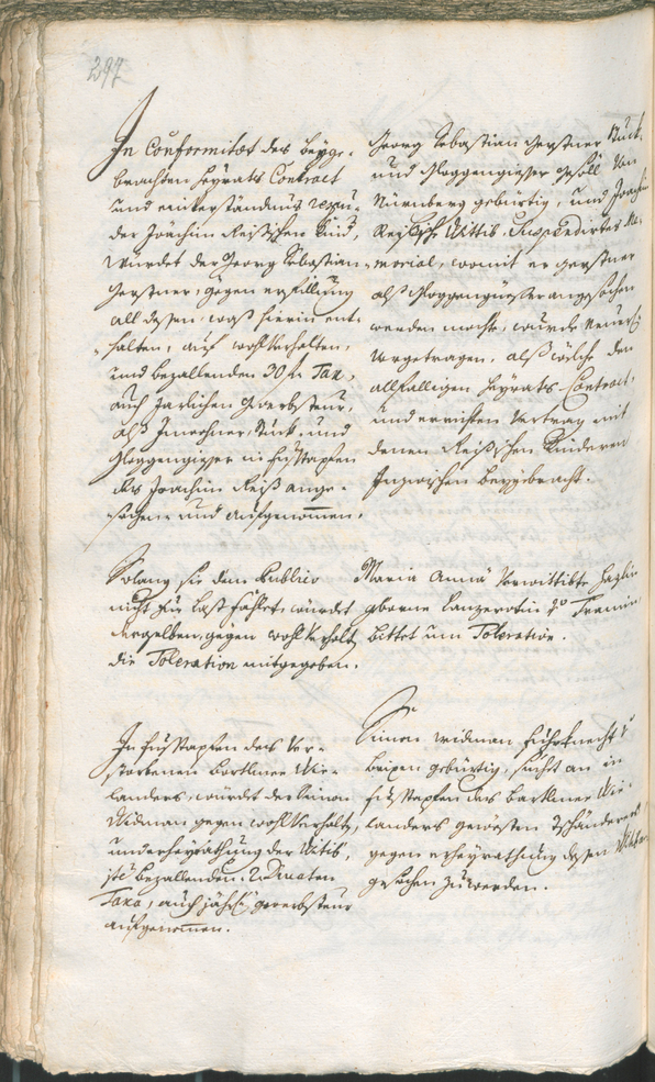 Civic Archives of Bozen-Bolzano - BOhisto Ratsprotokoll 1759/62 