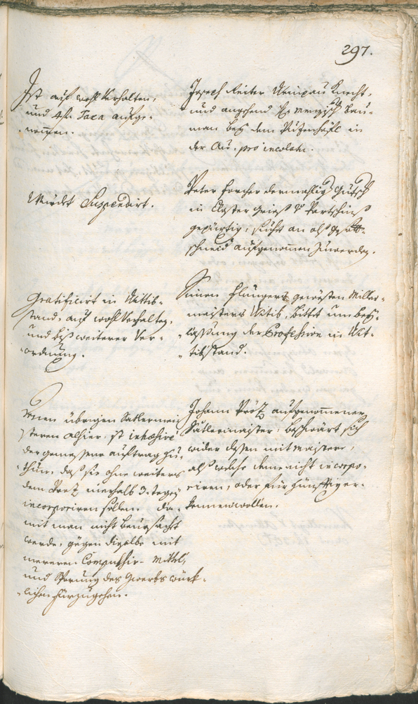 Civic Archives of Bozen-Bolzano - BOhisto Ratsprotokoll 1759/62 