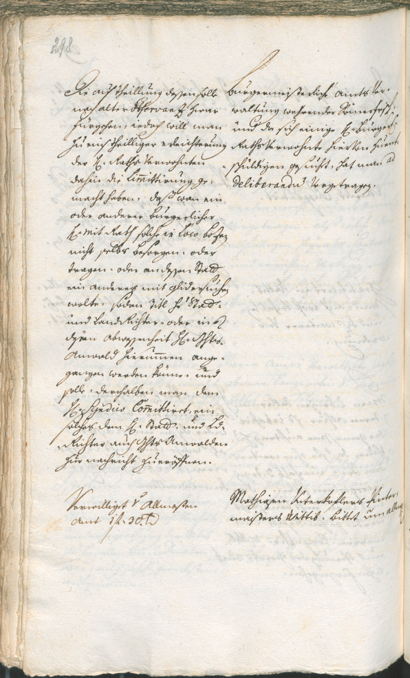 Civic Archives of Bozen-Bolzano - BOhisto Ratsprotokoll 1759/62 