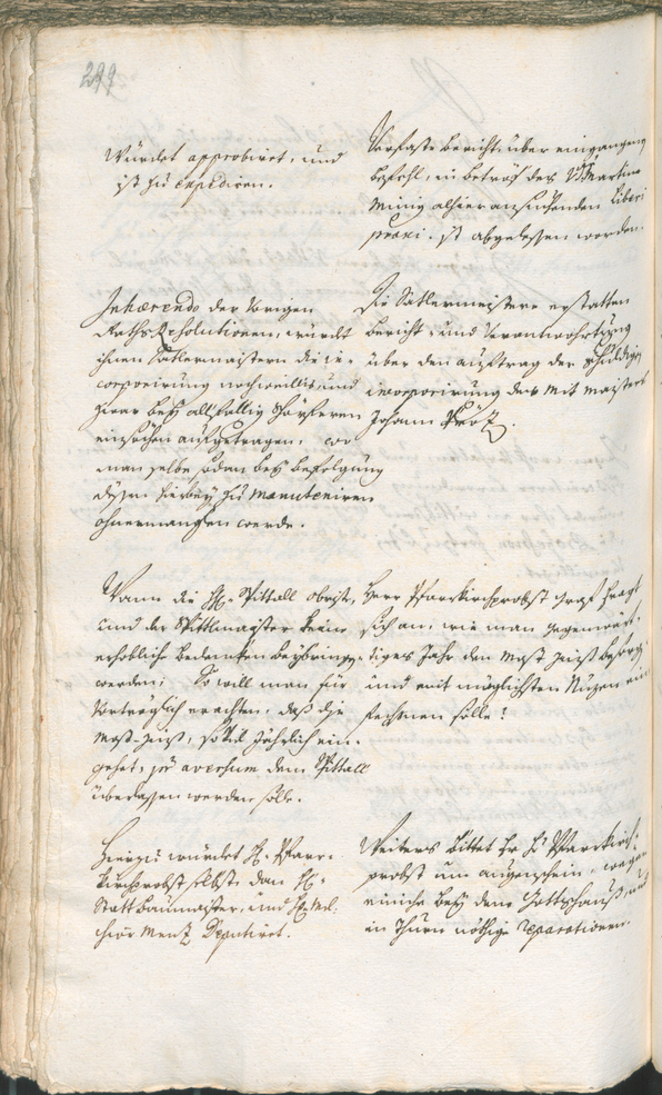 Civic Archives of Bozen-Bolzano - BOhisto Ratsprotokoll 1759/62 