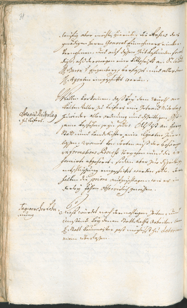 Civic Archives of Bozen-Bolzano - BOhisto Ratsprotokoll 1759/62 