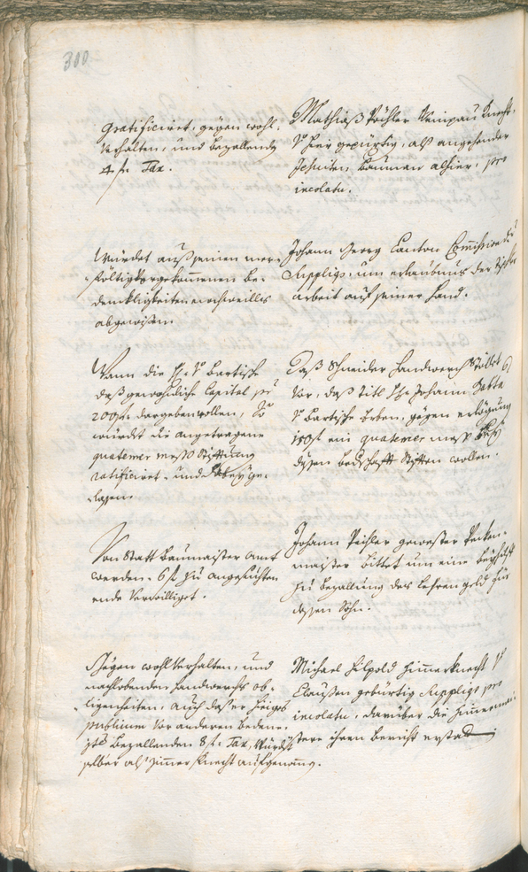 Civic Archives of Bozen-Bolzano - BOhisto Ratsprotokoll 1759/62 