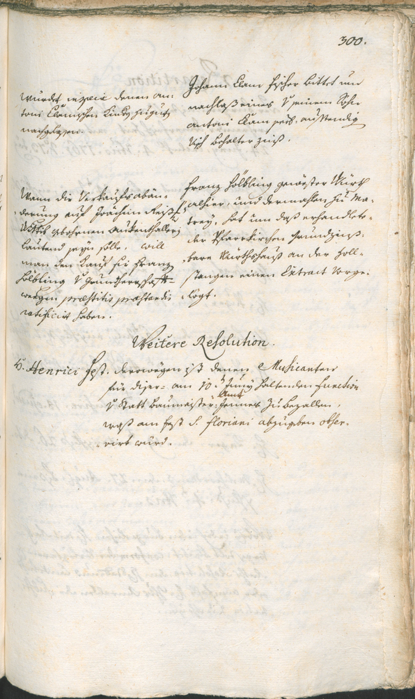 Civic Archives of Bozen-Bolzano - BOhisto Ratsprotokoll 1759/62 