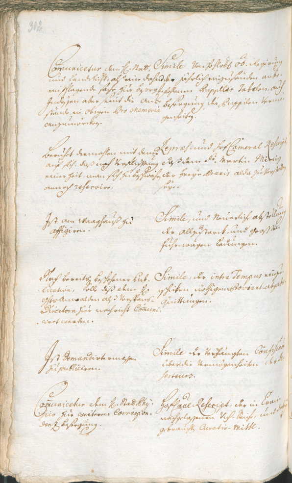 Civic Archives of Bozen-Bolzano - BOhisto Ratsprotokoll 1759/62 