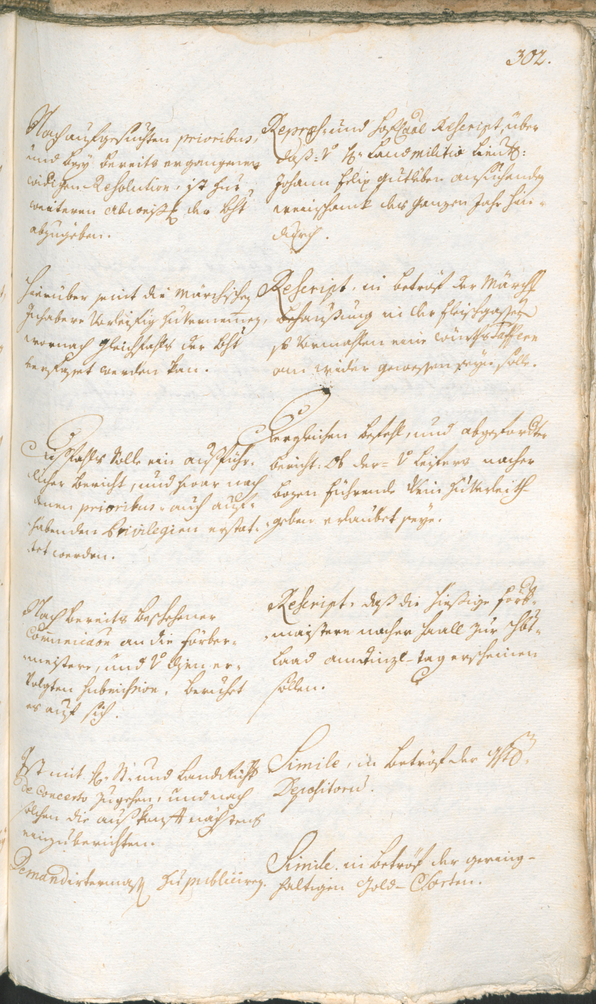 Civic Archives of Bozen-Bolzano - BOhisto Ratsprotokoll 1759/62 