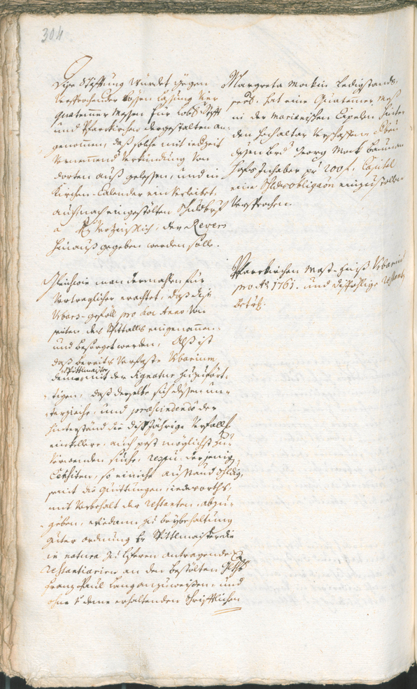 Civic Archives of Bozen-Bolzano - BOhisto Ratsprotokoll 1759/62 