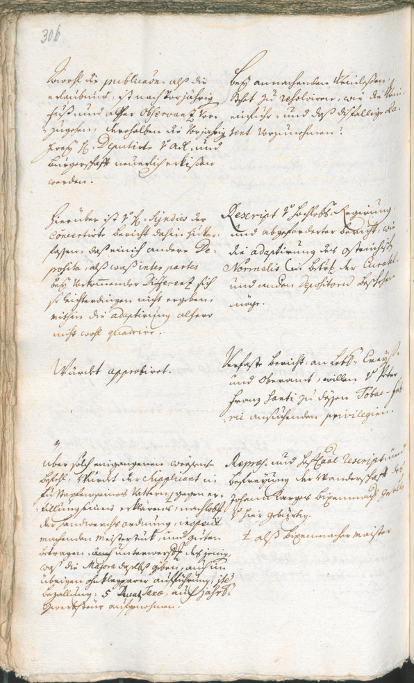 Civic Archives of Bozen-Bolzano - BOhisto Ratsprotokoll 1759/62 