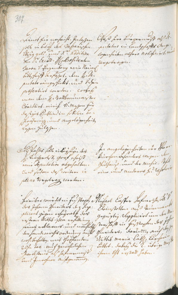 Civic Archives of Bozen-Bolzano - BOhisto Ratsprotokoll 1759/62 