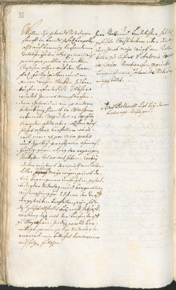 Civic Archives of Bozen-Bolzano - BOhisto Ratsprotokoll 1759/62 