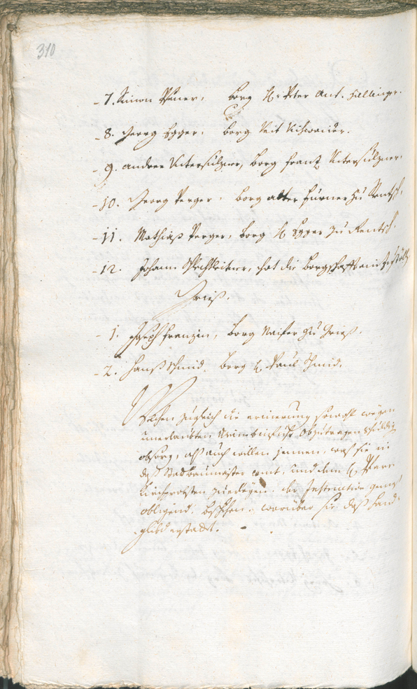 Archivio Storico della Città di Bolzano - BOhisto protocollo consiliare 1759/62 