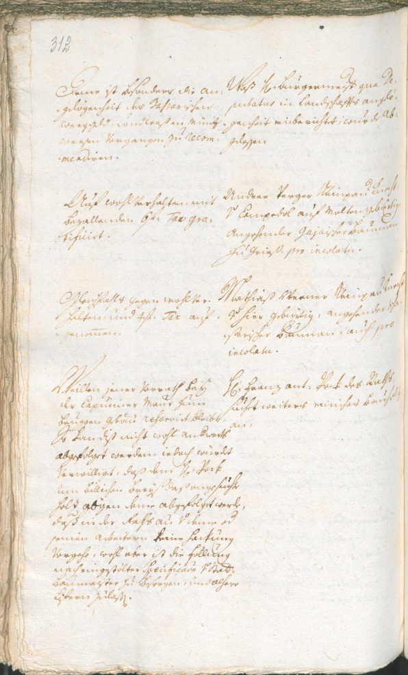 Civic Archives of Bozen-Bolzano - BOhisto Ratsprotokoll 1759/62 