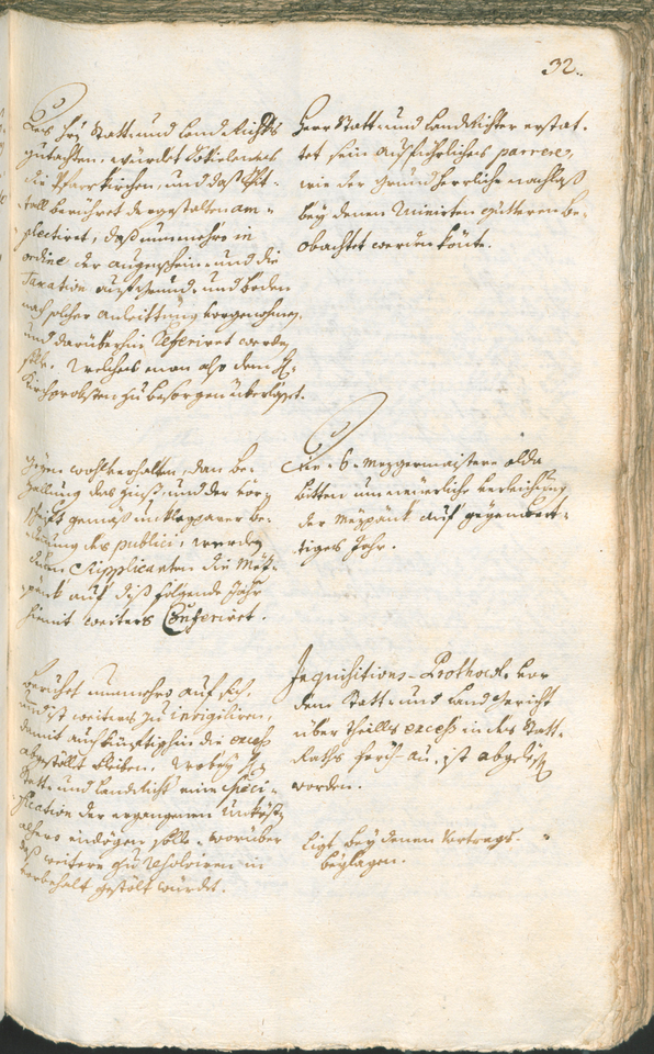 Civic Archives of Bozen-Bolzano - BOhisto Ratsprotokoll 1759/62 