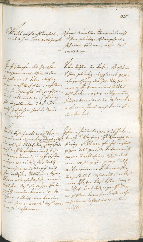 Civic Archives of Bozen-Bolzano - BOhisto Ratsprotokoll 1759/62 