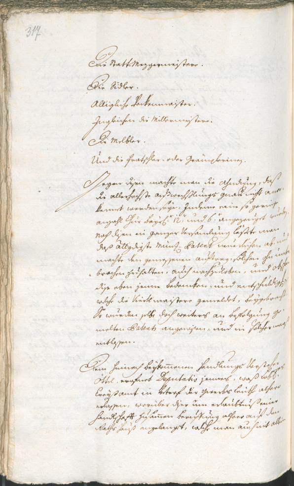 Archivio Storico della Città di Bolzano - BOhisto protocollo consiliare 1759/62 